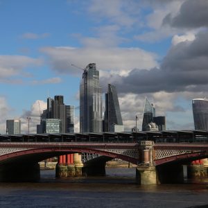 London skyline