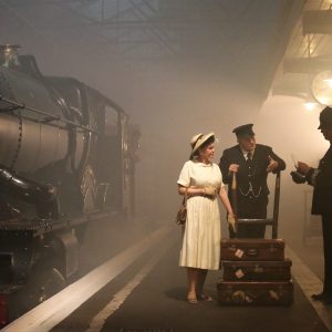 Steamy encounter